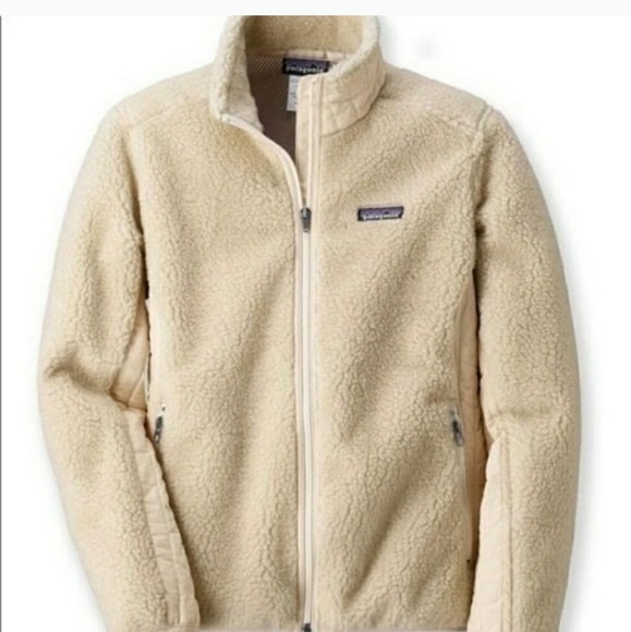 Patagonia Jackets & Blazers - Patagonia Retro X Deep Pile Synchilla Cream Jacket
